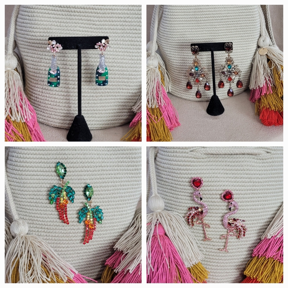 Woven BEACH Bag / CHILA BAGS - Picture 7 of 9